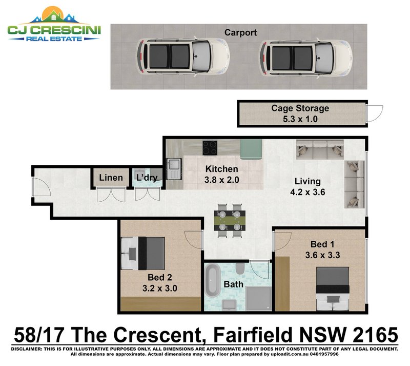 Photo - 58/17-21 The Crescent, Fairfield NSW 2165 - Image 7