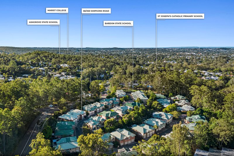 Photo - 58/360 Simpsons Road, Bardon QLD 4065 - Image 18