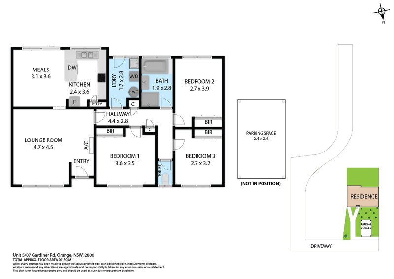 Photo - 5/87 Gardiner Road, Orange NSW 2800 - Image 14