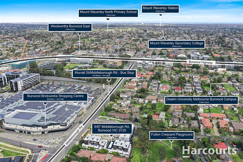 Photo - 5/87 Middleborough Road, Burwood VIC 3125 - Image 2