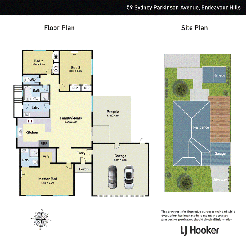 59 Sydney Parkinson Avenue, Endeavour Hills VIC 3802 Real Estate