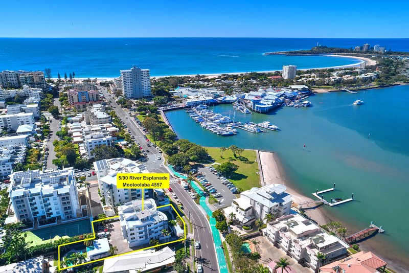 Photo - 5/90 River Esplanade, Mooloolaba QLD 4557 - Image 1