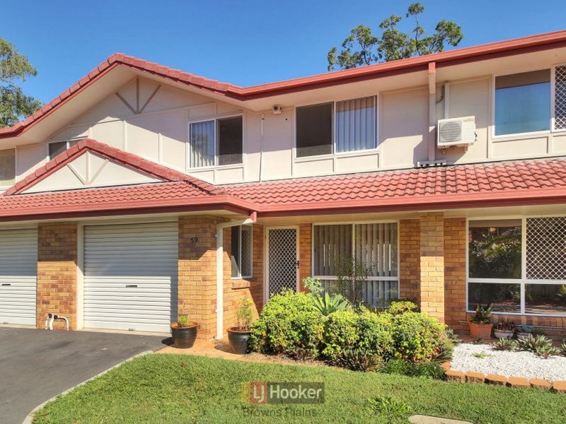 Photo - 59/122 Johnson Road, Hillcrest QLD 4118 - Image 1