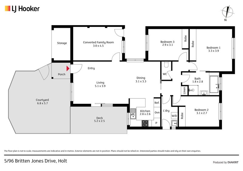 Photo - 5/96 Britten-Jones Drive, Holt ACT 2615 - Image 16