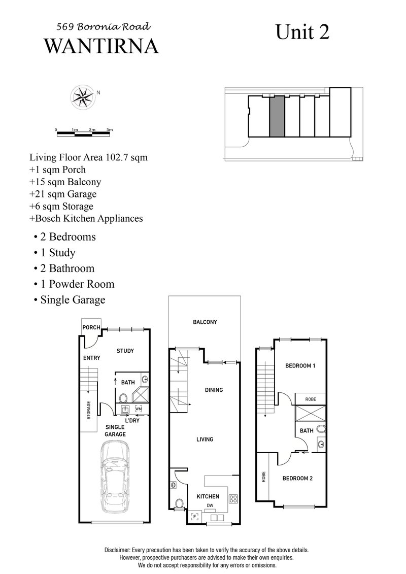 Photo - 6 & 1/569 Boronia Road, Wantirna VIC 3152 - Image 24