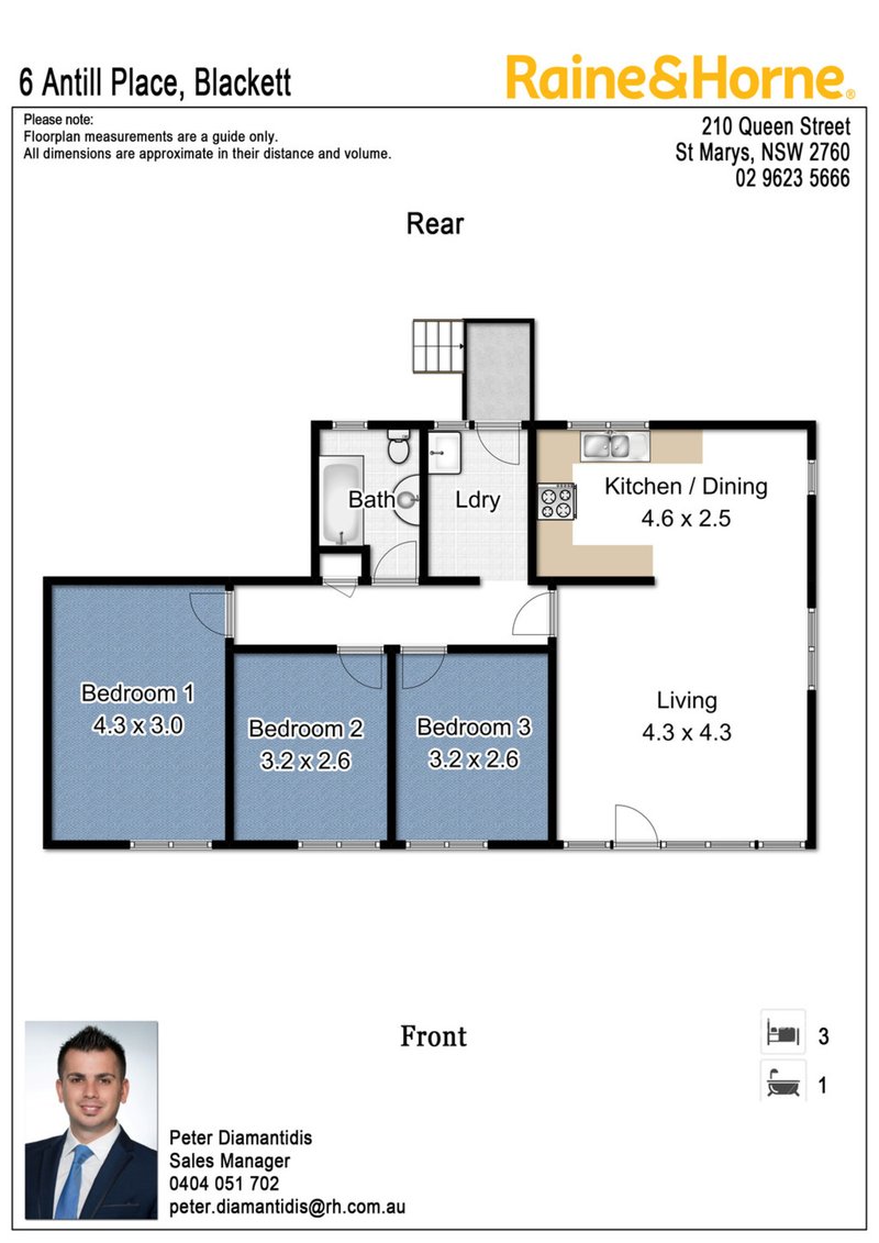 Photo - 6 Antill Place, Blackett NSW 2770 - Image 6