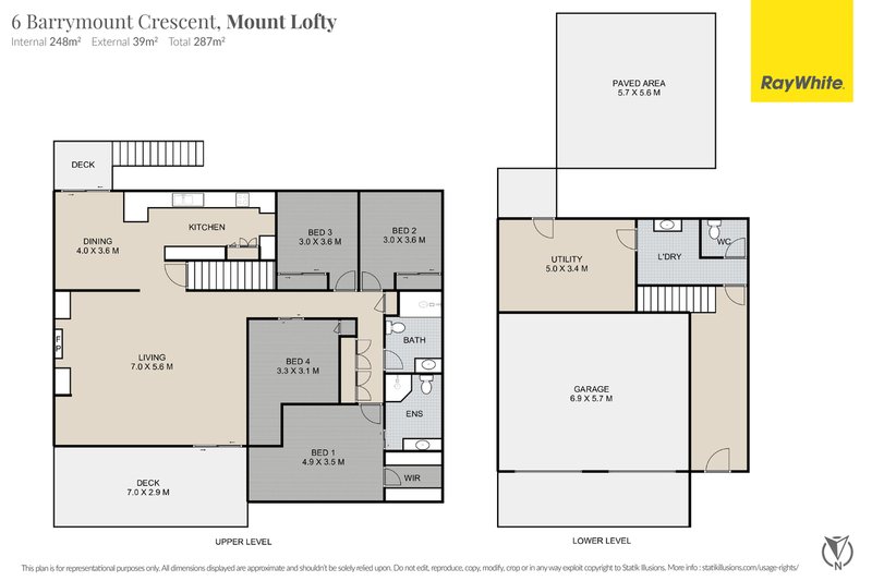 Photo - 6 Barrymount Crescent, Mount Lofty QLD 4350 - Image 10