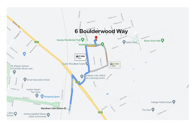 Photo - 6 Boulderwood Way, Wyndham Vale VIC 3024 - Image 2