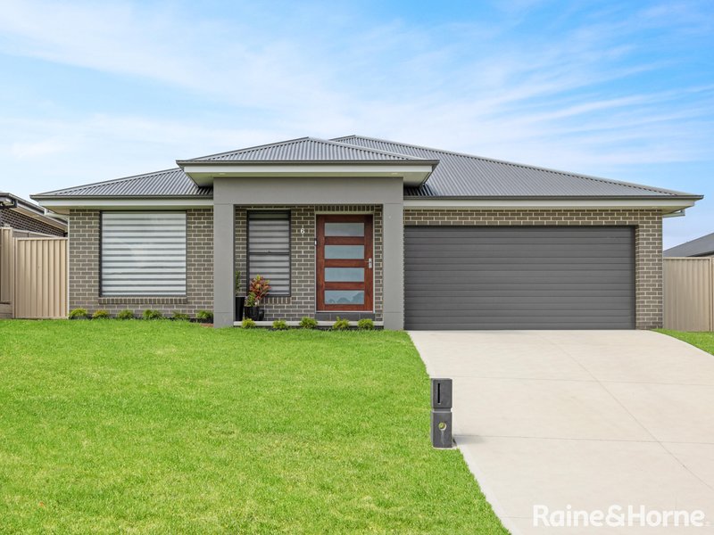 6 Burlington Rise, Kelso NSW 2795