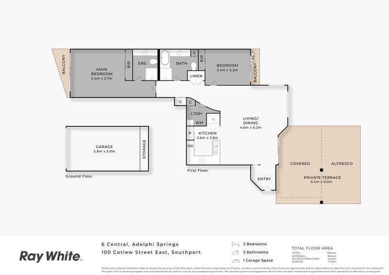 Photo - 6 Central/100 Cotlew Street East , Southport QLD 4215 - Image 23