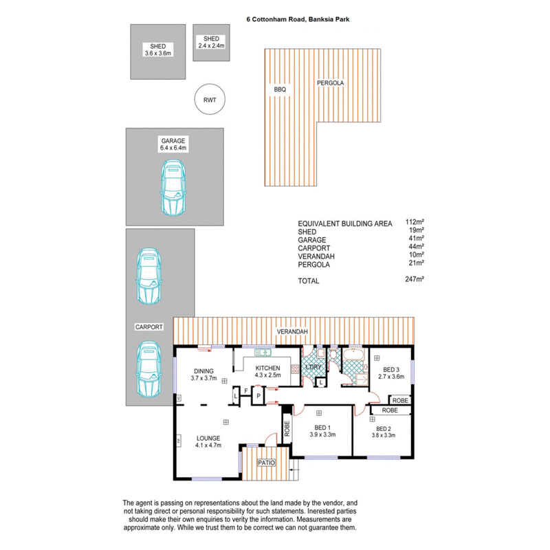 6 Cottenham Road, Banksia Park SA 5091 Real Estate Industry Partners