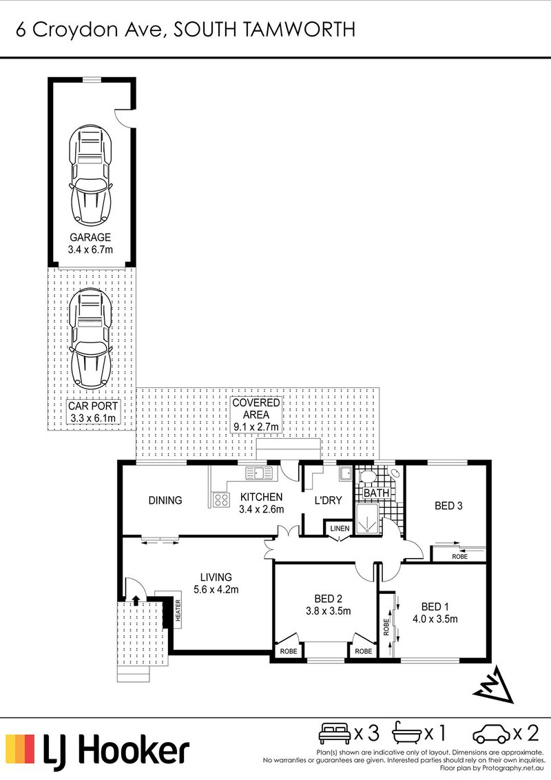 Photo - 6 Croydon Avenue, South Tamworth NSW 2340 - Image 19