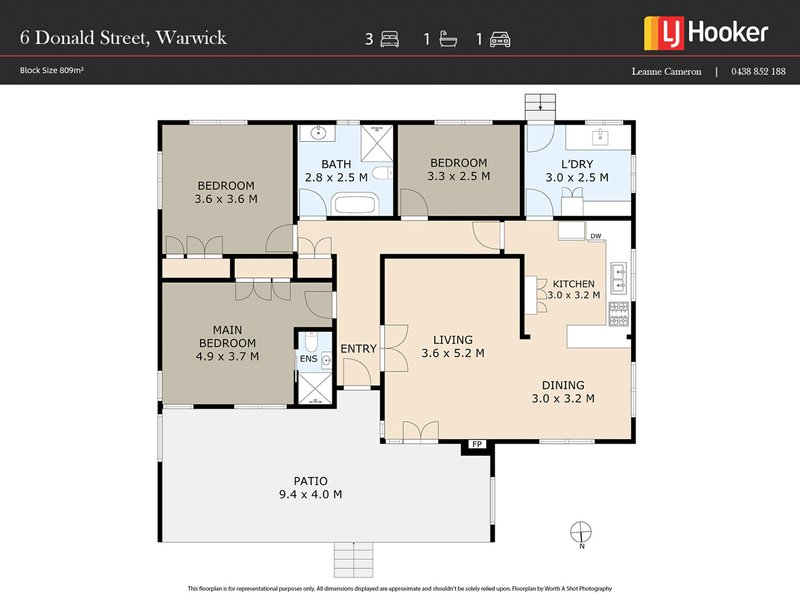 Photo - 6 Donald Street, Warwick QLD 4370 - Image 25