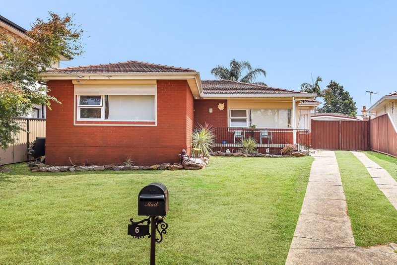 6 Dooley Avenue, Bass Hill NSW 2197