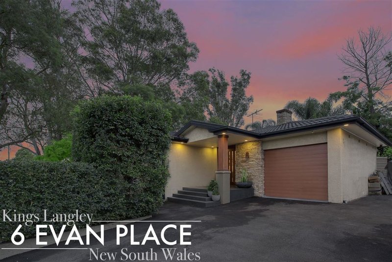 6 Evan Place, Kings Langley NSW 2147