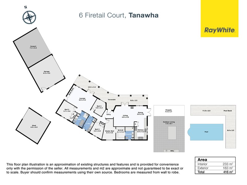 Photo - 6 Firetail Court, Tanawha QLD 4556 - Image 21