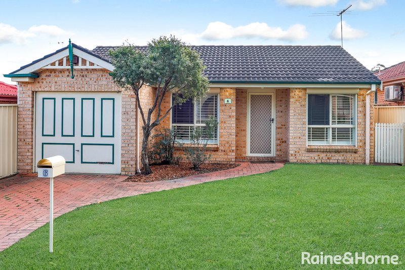 6 Hartnett Place, Doonside NSW 2767