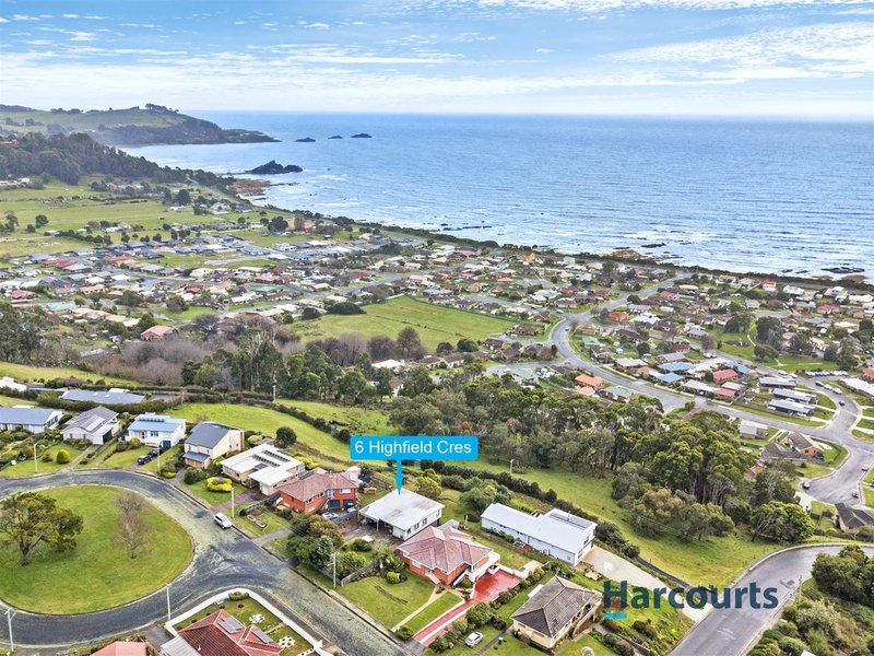 6 Highfield Cres , West Ulverstone TAS 7315