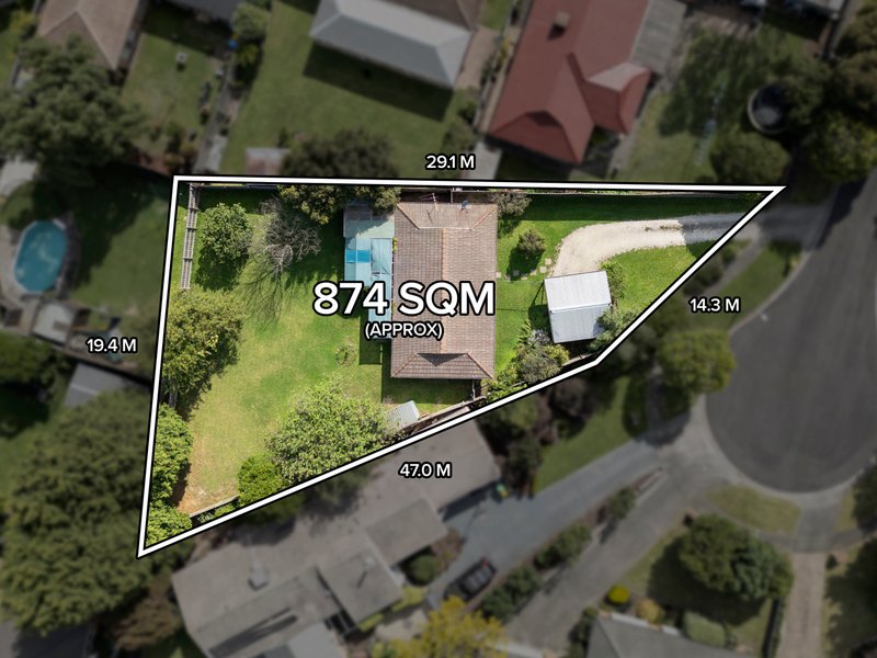 6 Homer Court, Ferntree Gully VIC 3156