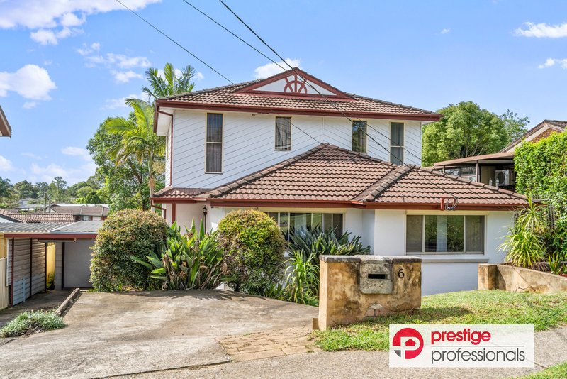 6 Kent Street, Hammondville NSW 2170