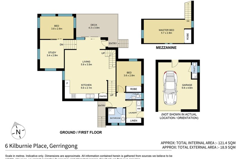 Photo - 6 Kilburnie Place, Gerringong NSW 2534 - Image 13