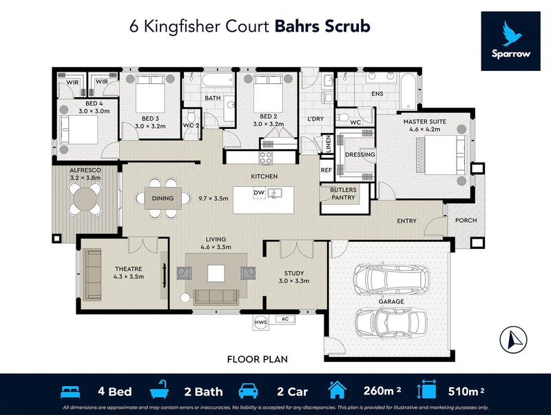 Photo - 6 Kingfisher Court, Bahrs Scrub QLD 4207 - Image 22