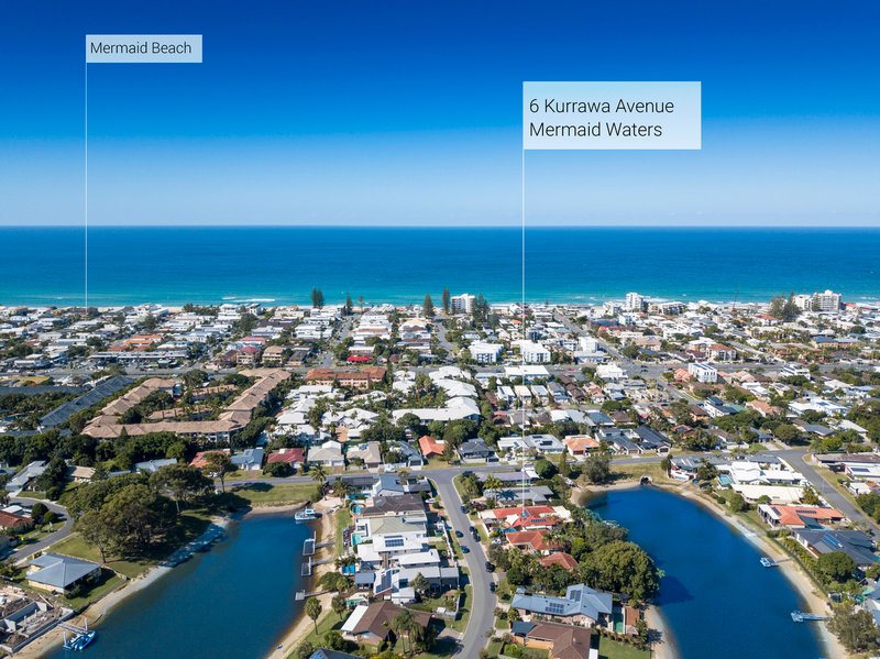 Photo - 6 Kurrawa Avenue, Mermaid Waters QLD 4218 - Image