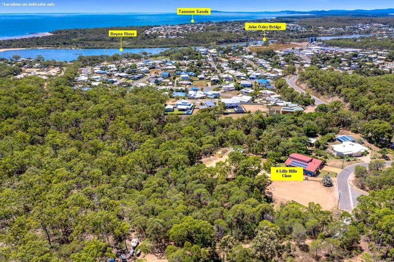 6 Lilly Hills Close, Boyne Island QLD 4680