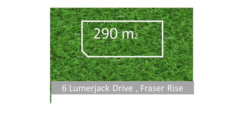 6 Lumberjack Drive, Fraser Rise VIC 3336