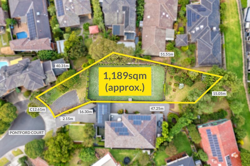 6 Pontford Court, Wheelers Hill VIC 3150