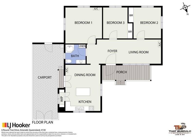 Photo - 6 Round Tree Drive, Emerald QLD 4720 - Image 6