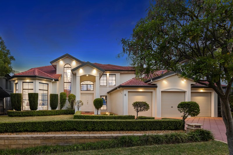 6 Rowanbrae Crescent, Bella Vista NSW 2153