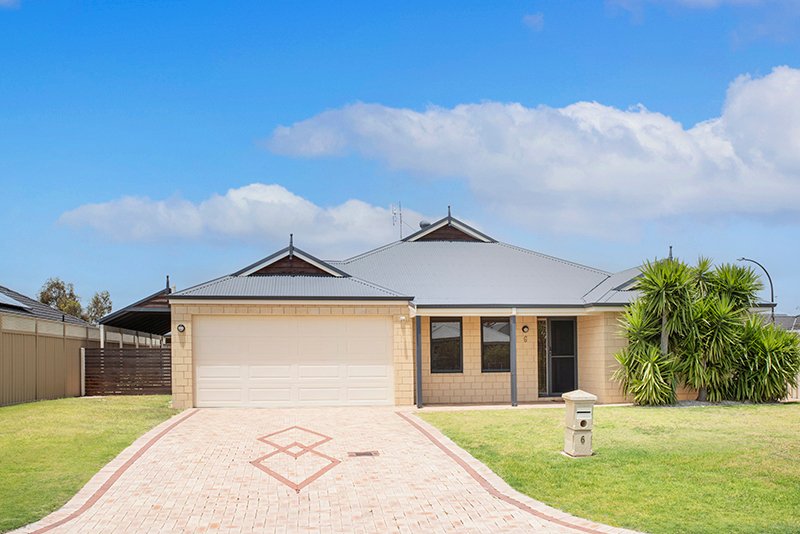 6 Sparrow Crescent, Broadwater WA 6280