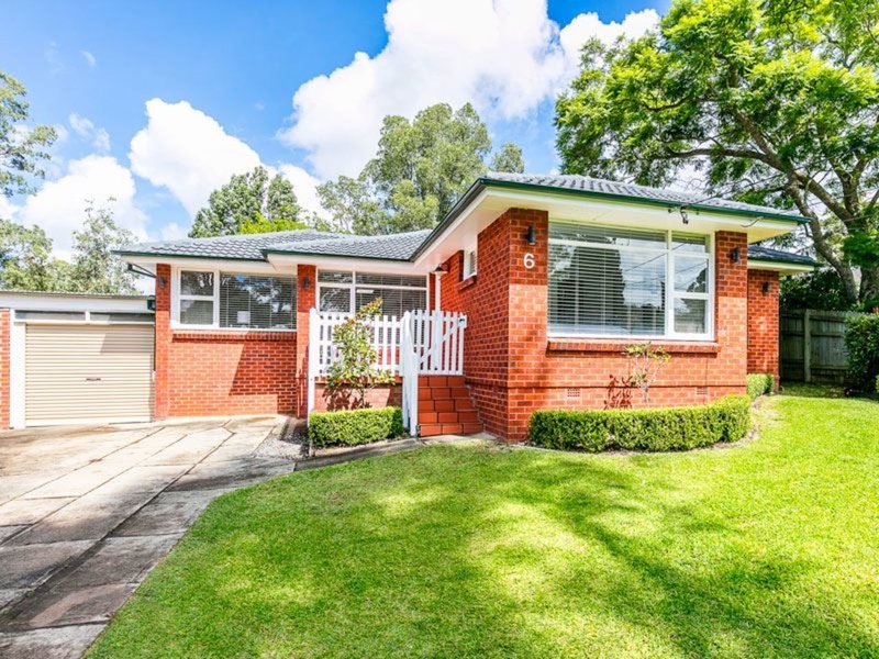 6 Spencer Court, Baulkham Hills NSW 2153