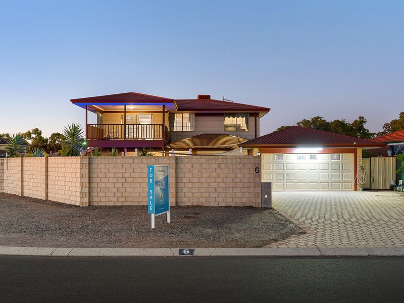 6 St Clair Place, Cooloongup WA 6168