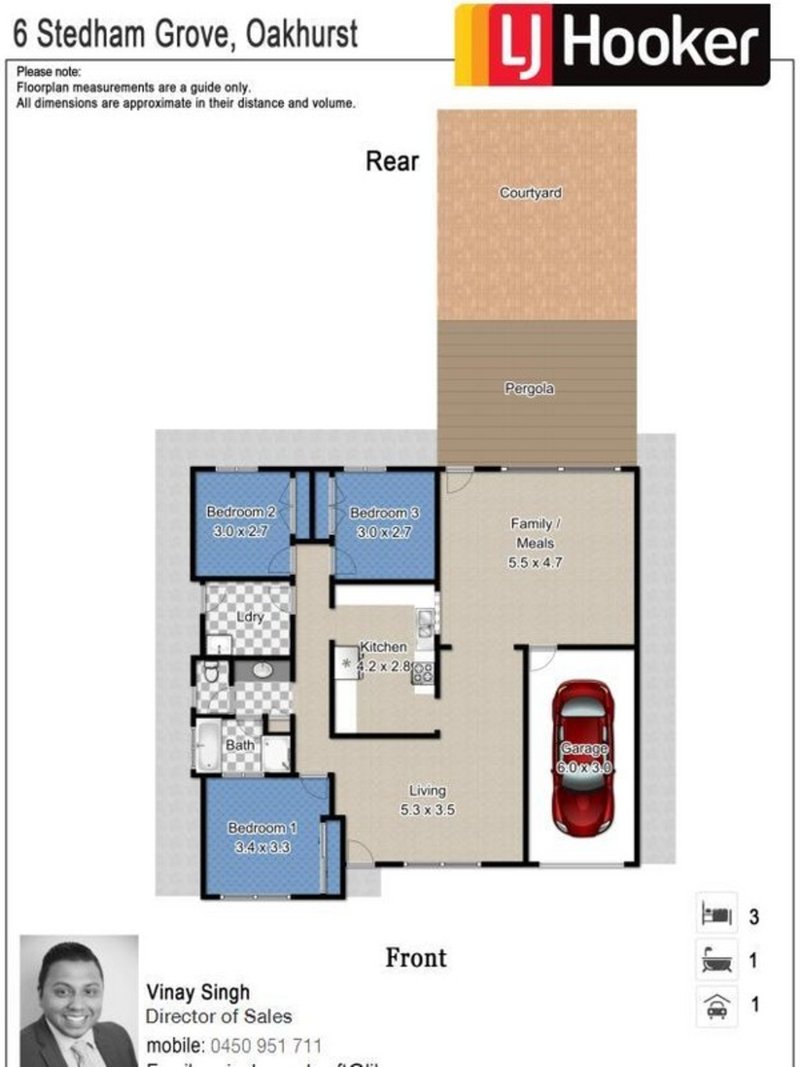 Photo - 6 Stedham Grove, Oakhurst NSW 2761 - Image 6