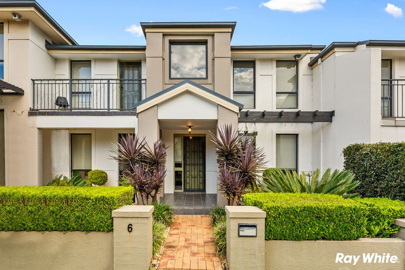 6 Trafford Lane, Stanhope Gardens NSW 2768