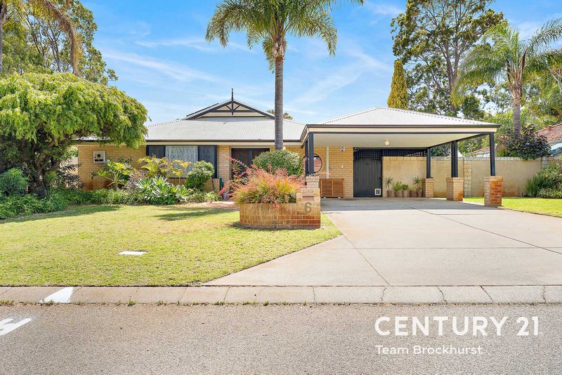 6 Wedgewood Glade, Gosnells WA 6110