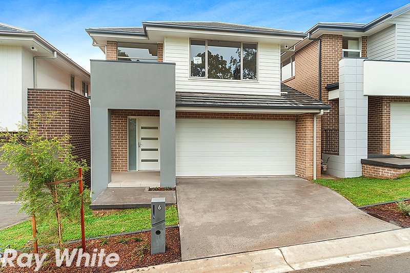 6 Whitley Avenue, Kellyville NSW 2155