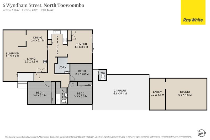 Photo - 6 Wyndham Street, North Toowoomba QLD 4350 - Image 9
