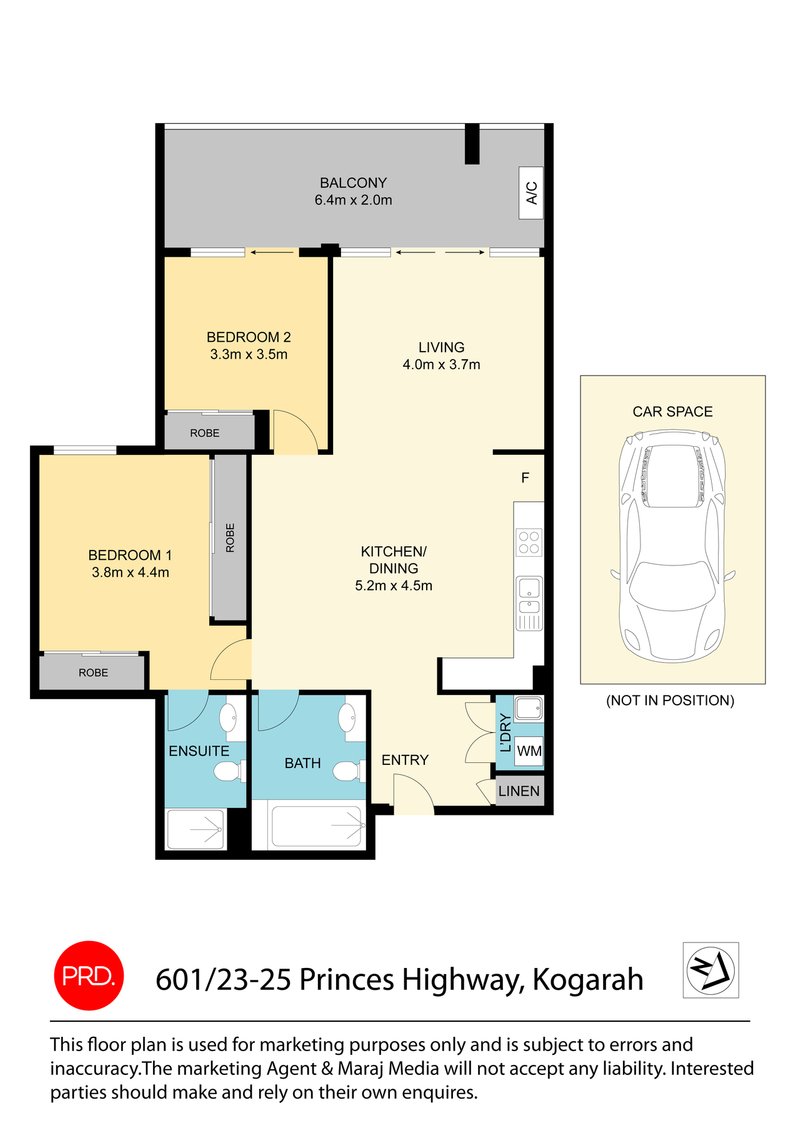 Photo - 601/21-35 Princes Highway, Kogarah NSW 2217 - Image 14