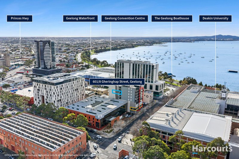Photo - 601/8 Gheringhap Street, Geelong VIC 3220 - Image 8