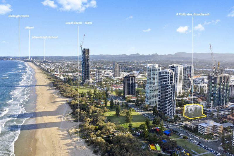 Photo - 601/8 Philip Avenue, Broadbeach QLD 4218 - Image 2