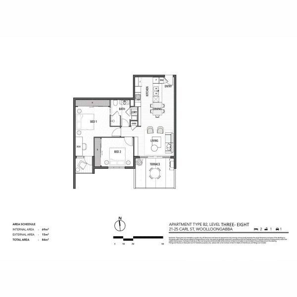 Photo - 602/21-25 Carl Street, Woolloongabba QLD 4102 - Image 8