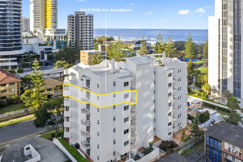 604/8 Philip Avenue, Broadbeach QLD 4218