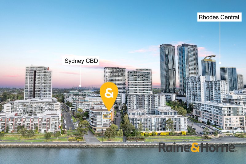 Photo - 604B/3 Timbrol Ave , Rhodes NSW 2138 - Image 21