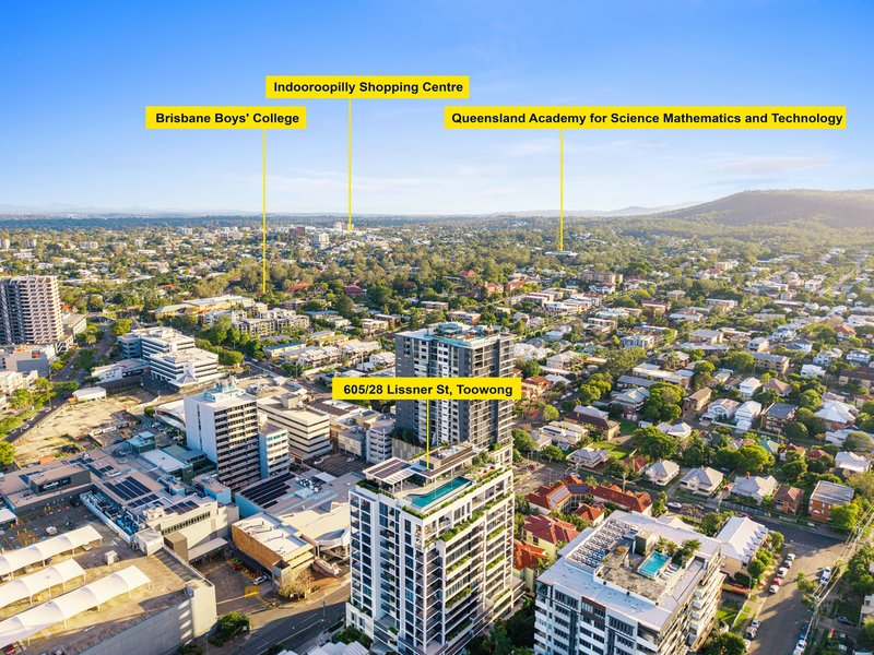 Photo - 605/28 Lissner Street, Toowong QLD 4066 - Image 18
