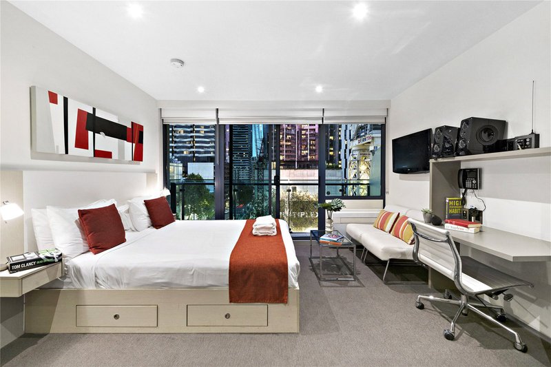 Photo - 607/181 Abeckett Street, Melbourne VIC 3000 - Image 3