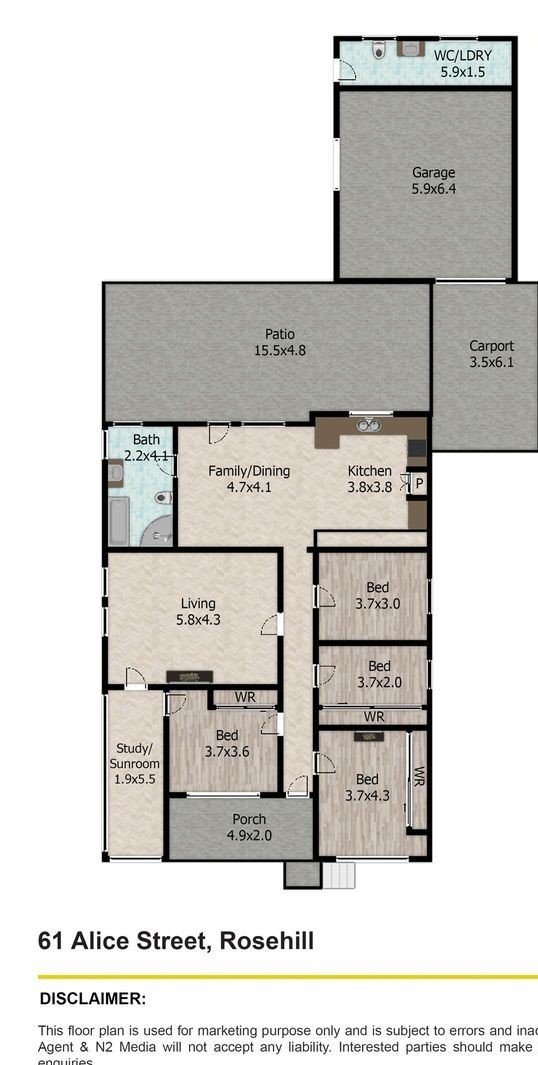 Photo - 61 Alice Street, Rosehill NSW 2142 - Image 26