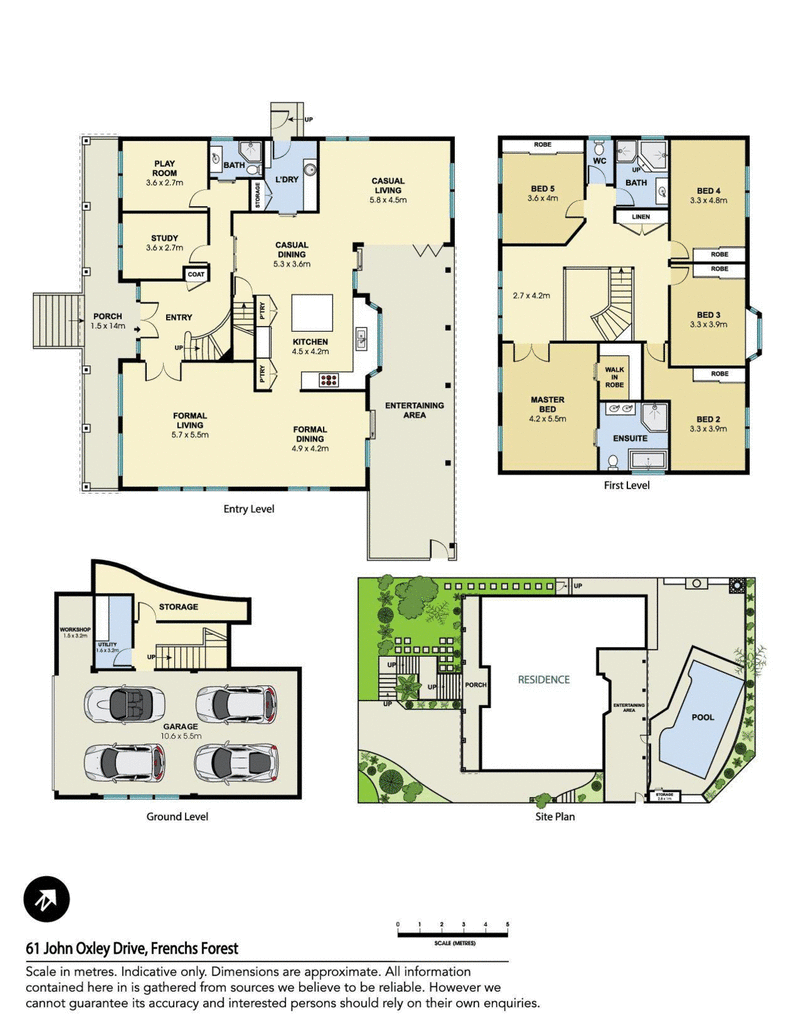 61 John Oxley Drive, Frenchs Forest NSW 2086 Real Estate Industry